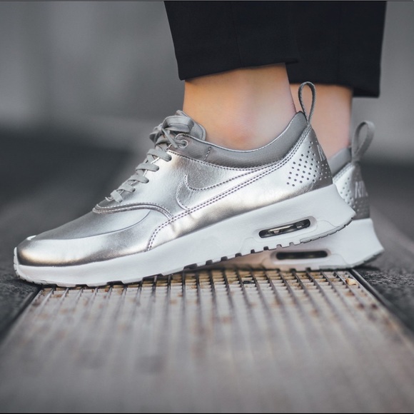 nike thea silver